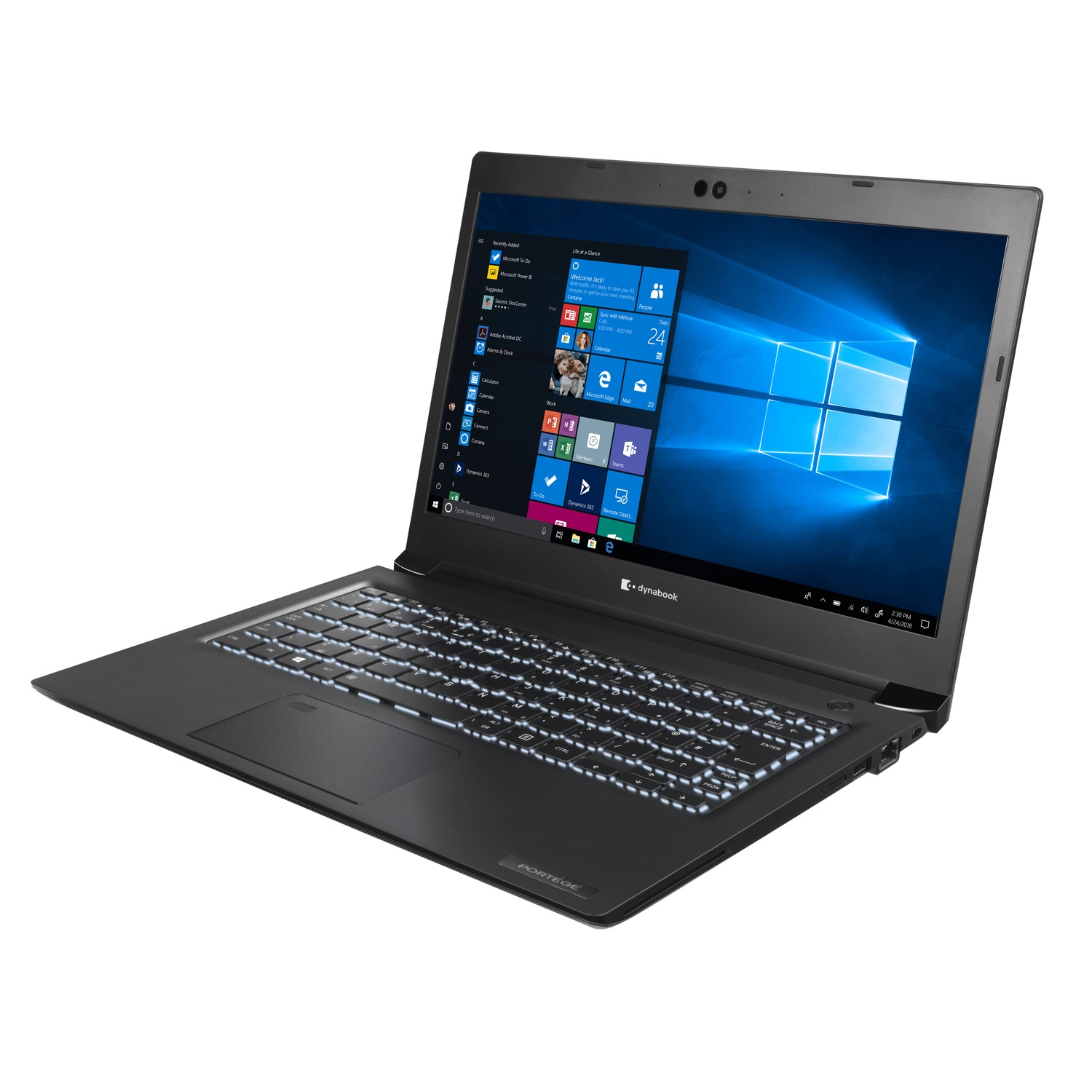 Toshiba Dynabook Portégé A30-E-14P Core i7-8550U 8GB 256GB SSD