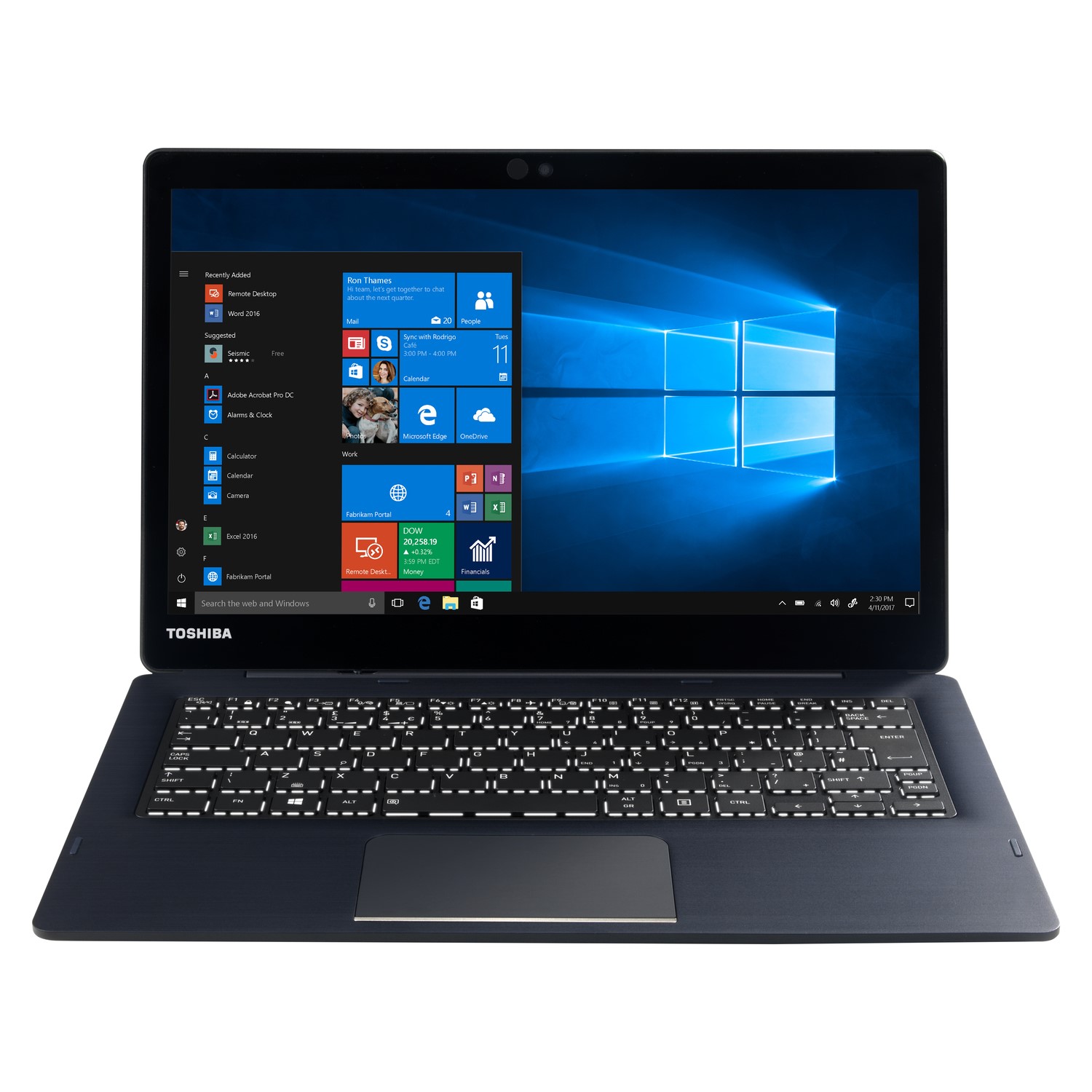 Toshiba Dynabook Portégé X30T-E-13H Core i7-8550U 16GB 1TB SSD