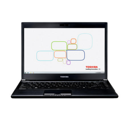Refurbished Grade A1 Toshiba Portege R930-1CW Core i3 Windows 7 Pro Laptop with Windows 8 Pro DVD 