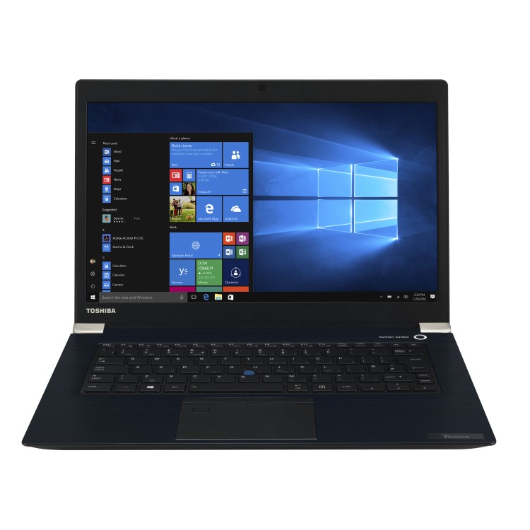 Toshiba Tecra X40-E-114 Core i7-8550U 16GB 512GB SSD 14 Inch Windows 10 Pro 2-in-1 Laptop