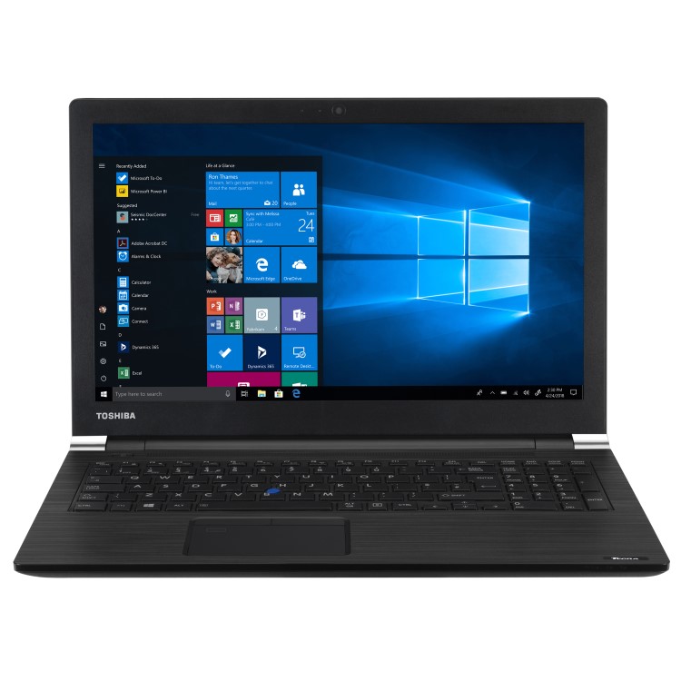 Toshiba Dynabook Core i5-8250U 8GB 256GB SSD 15.6 Inch Windows 10 Home Laptop