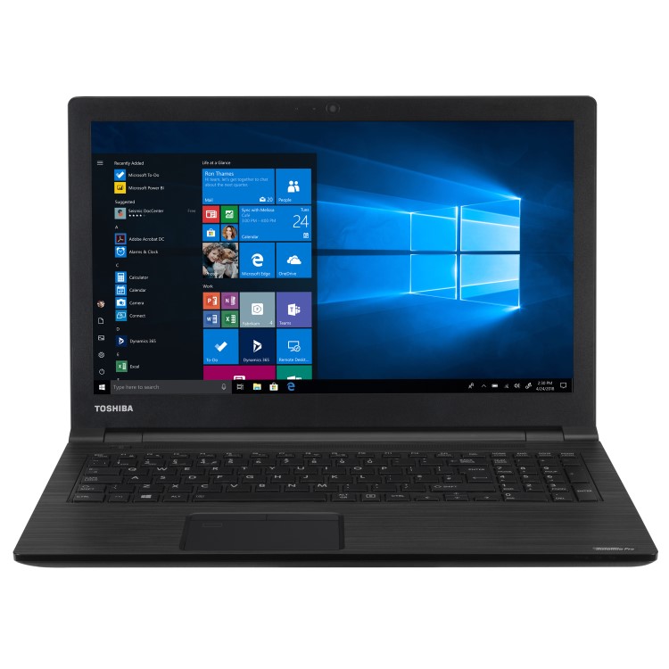 Toshiba Dynabook Satellite Pro A50-EC-143 Core i5-8250U 8GB 500GB HDD 15.6 Inch Windows 10 Pro Laptop
