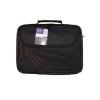 15.6&quot; Notebook Carry Bag Black and Red