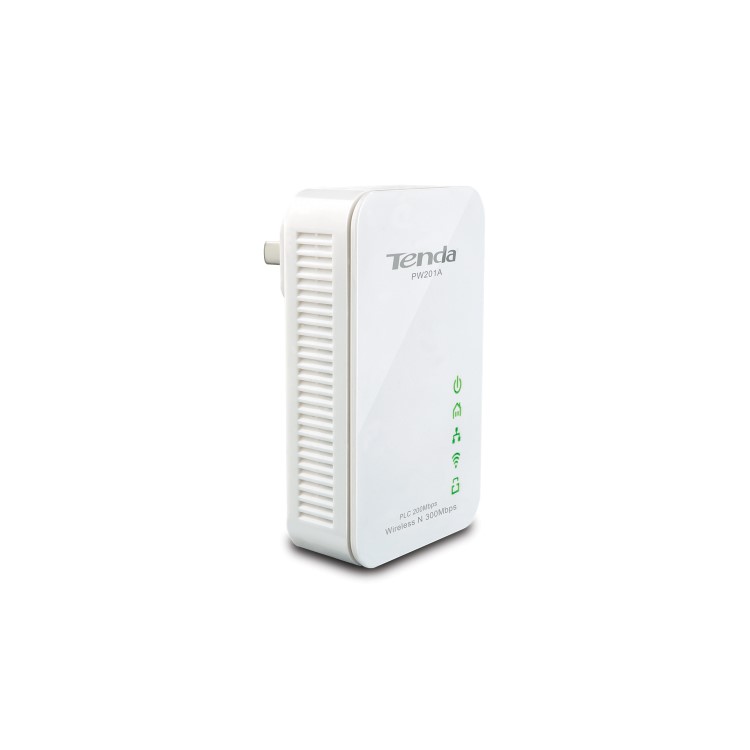 Tenda Wireless PW201A Powerline N300 Extender