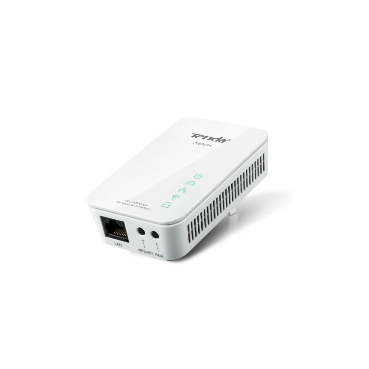 Tenda Wireless PW201A Powerline N300 Extender
