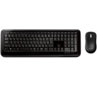 Microsoft Desktop 850 Wireless Keyboard and Mouse Combo Black Microsoft Desktop 850 Wireless Keyboard and Mouse Combo Black