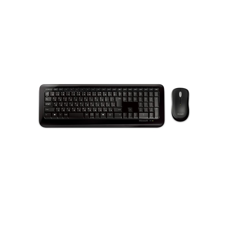 Microsoft Desktop 850 Wireless Keyboard and Mouse Combo Black