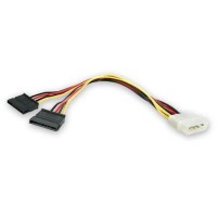 StarTech Internal Power Splitter Cable - LP4 to 2 SATA