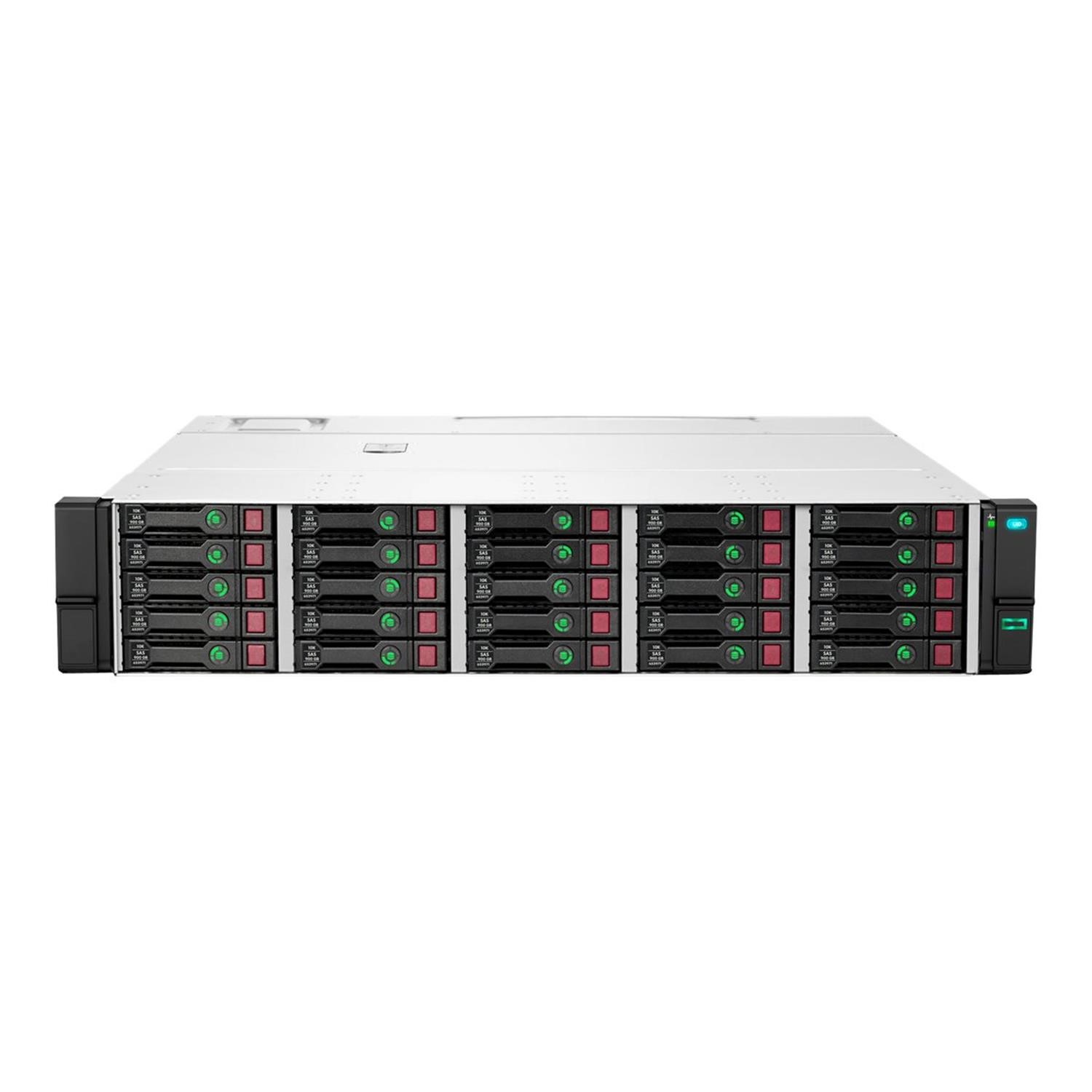 Hewlett Packard HPE D3710 - Storage enclosure - 25 bays SATA-600 / SAS-3 - rack-mountable - 2U