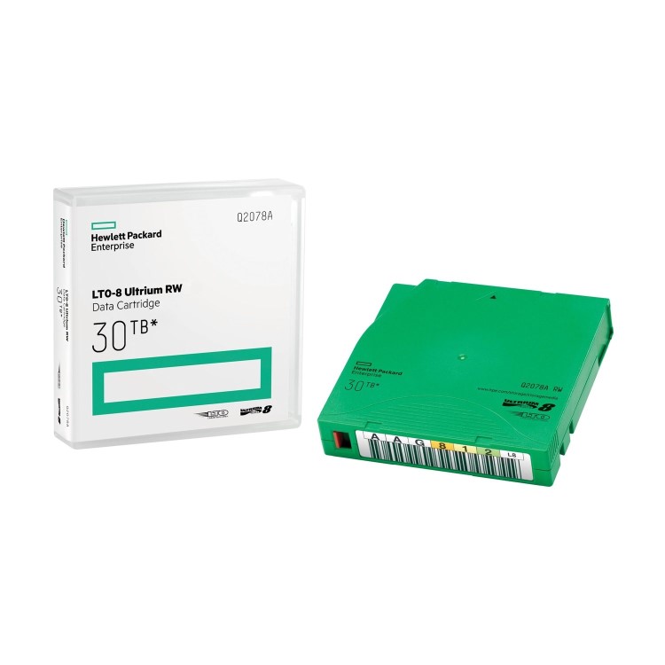 HP LTO8 Ultrium 30TB RW Data Cartridge