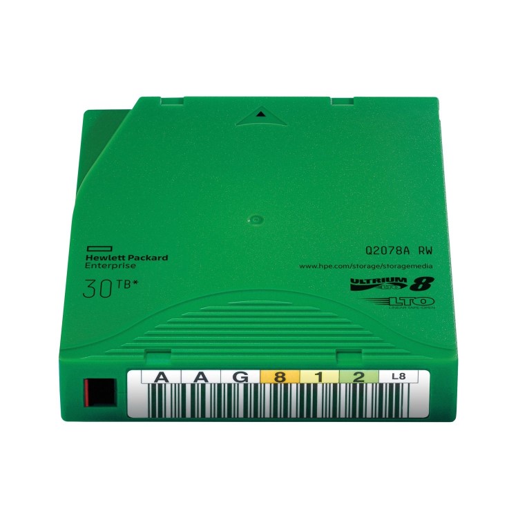 HP LTO8 Ultrium 30TB RW Data Cartridge