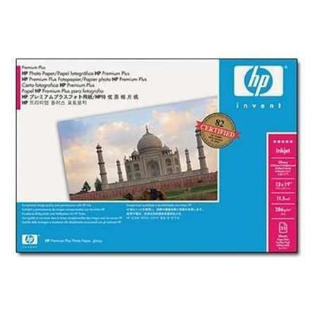 HP Premium Plus - glossy photo paper - 25 sheet(s)