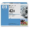 HP 42X Dual pack - toner cartridge