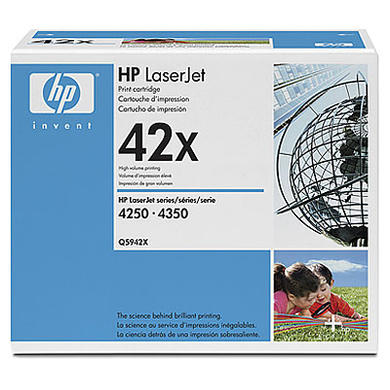 HP 42X Dual pack - toner cartridge