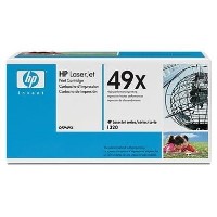 HP 49X High Yeild Black Toner Cartridge HP 49X High Yeild Black Toner Cartridge