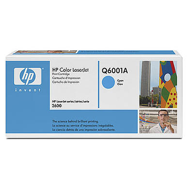 Hewlett Packard HP Colour Laserjet CYAN Print cartridge
