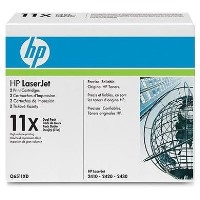 HP 11X Dual Pack - toner cartridge