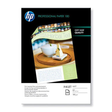 HP Paper - matte paper - 100 sheets