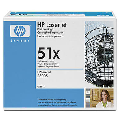 HP 51X - toner cartridge