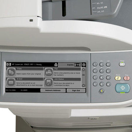 HP LaserJet M5025 MFP B/W Multifunction Printer/copier/scanner