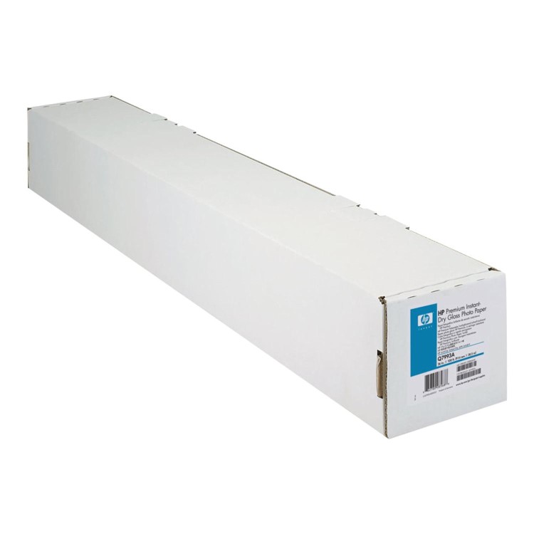 HP Premium Instant-dry Gloss Photo Paper - glossy photo paper - 1 roll(s)