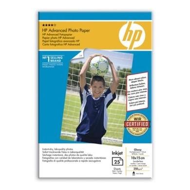 HP Advanced Glossy Photo Paper - glossy photo paper - 25 sheet(s)