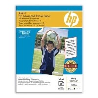 HP Advanced Glossy Photo Paper - glossy photo paper - 25 sheets