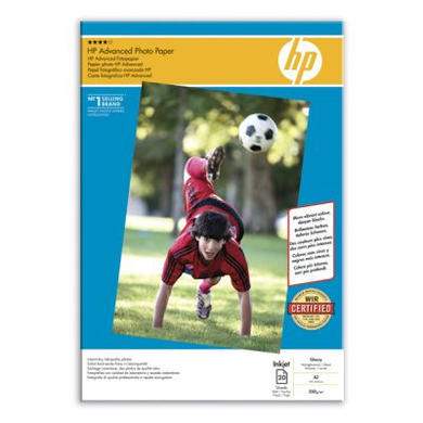 HP Advanced Photo Paper - glossy photo paper - 20 sheets