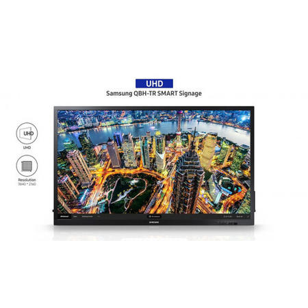 Samsung QBH-TR Series QB65H-TR - 65" LED Display with touchscreen - 4K UltraHD