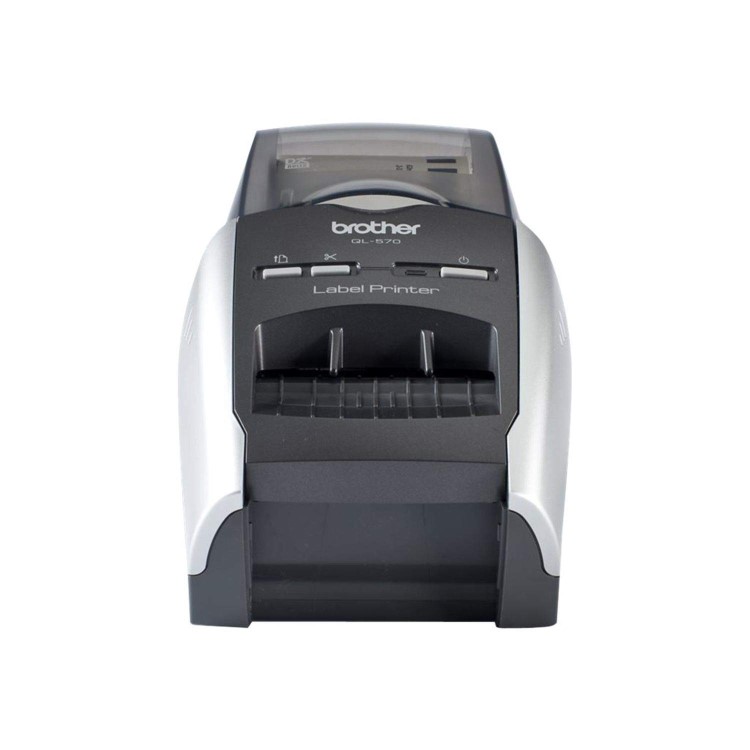 Brother P-Touch QL-570 - label printer - B/W - direct thermal