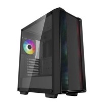 DeepCool CC560 ARGB V2 Mid Tower Gaming PC Case Black