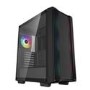DeepCool CC560 ARGB V2 Mid Tower Gaming PC Case Black