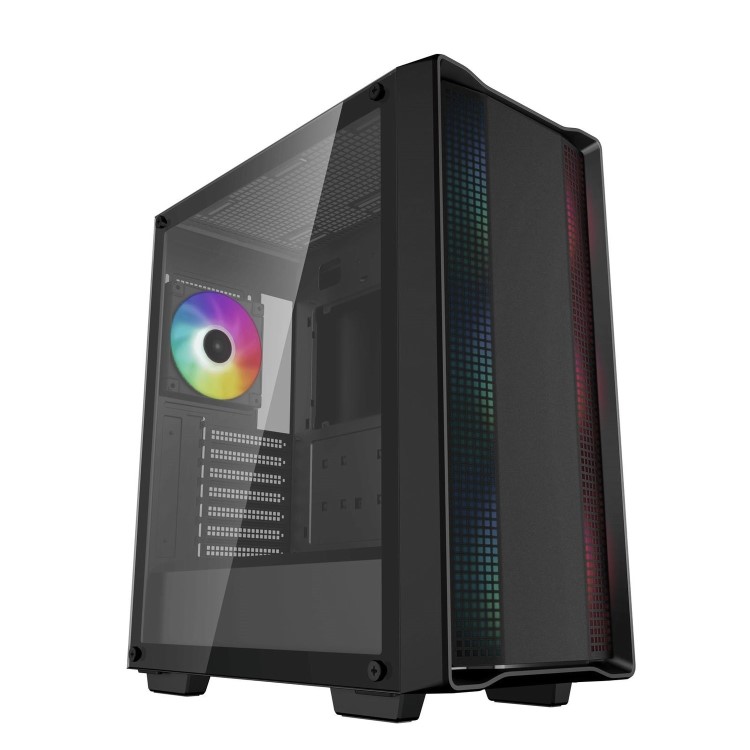 DeepCool CC560 ARGB V2 Mid Tower Gaming PC Case Black