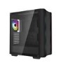 DeepCool CC560 ARGB V2 Mid Tower Gaming PC Case Black