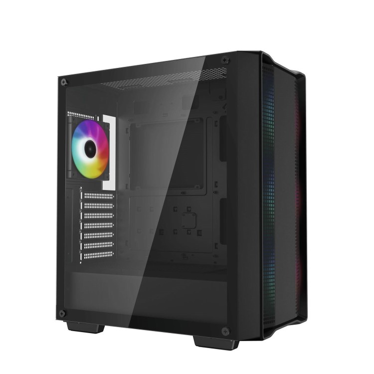 DeepCool CC560 ARGB V2 Mid Tower Gaming PC Case Black