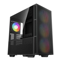 DeepCool CH560 Digital ARGB Gaming PC Case Black