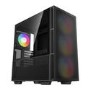 DeepCool CH560 Digital ARGB Gaming PC Case Black