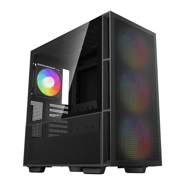 DeepCool CH560 Digital ARGB Gaming PC Case Black