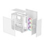 DeepCool Morpheus ARGB Gaming PC Case White