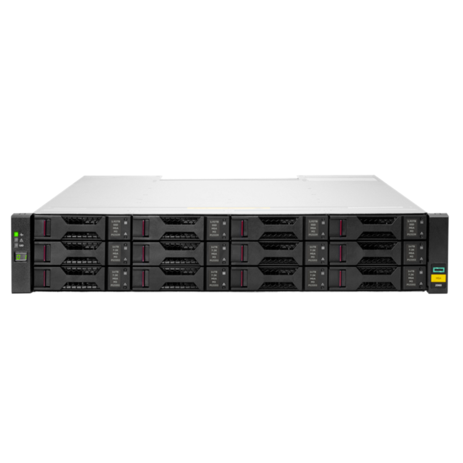 HPE Modular Smart Array 2060 10GBE ISCSI LFF Storage on Servers Direct