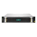 R0Q76B HPE Modular Smart Array 2060 10GbE iSCSI SFF Storage - Hard drive array - 0 TB - 24 bays SAS-3 - iSCSI 25 GbE external - rack-mountable - 2U
