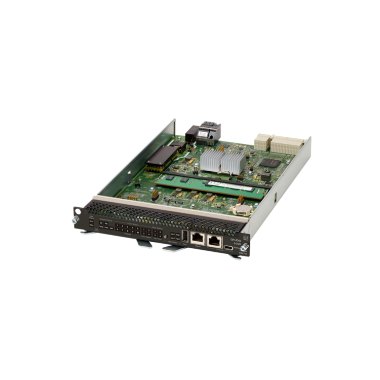 HPE Aruba Networking CX 6400 Management Module