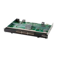 HPE Aruba Networking C-Port 6400 24p 24-Port SFP+ with SFP Plug-in Module 