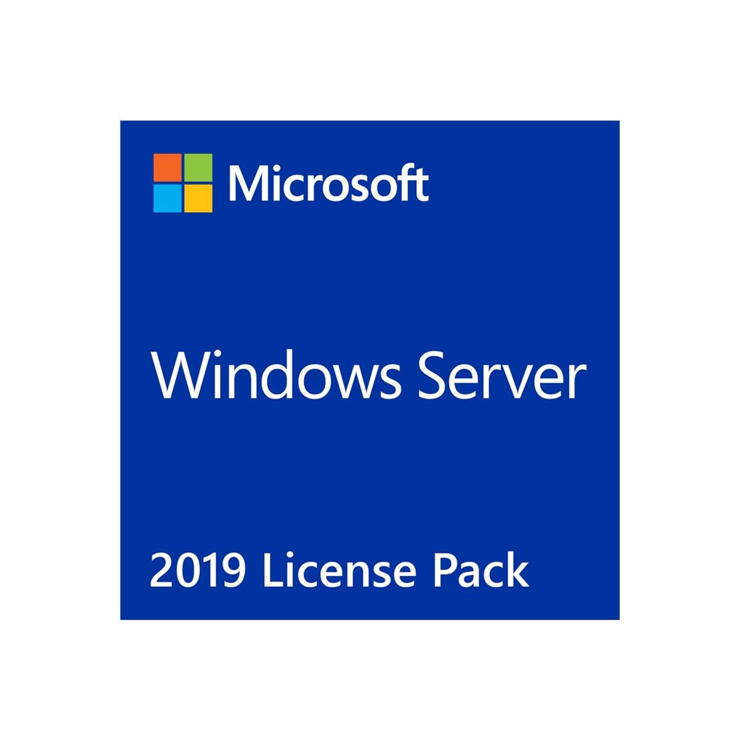 License Code Windows Server 2019 Microsoft Windows Server 2019 - Licence - 5 device CALs - OEM - English ...
