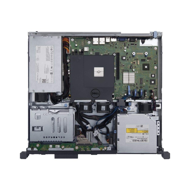 Dell PowerEdge R220 - Server - rack-mountable - 1U - 1-way - 1 x Xeon E3-1220V3 / 3.1 GHz - RAM 8 GB - HDD 1 TB - DVD-Writer - G200eW - GigE - no OS - Monitor _ none