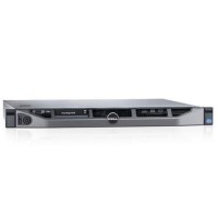 Dell PowerEdge R220 - Server - rack-mountable - 1U - 1-way - 1 x Xeon E3-1220V3 / 3.1 GHz - RAM 8 GB - HDD 1 TB - DVD-Writer - G200eW - GigE - no OS - Monitor _ none