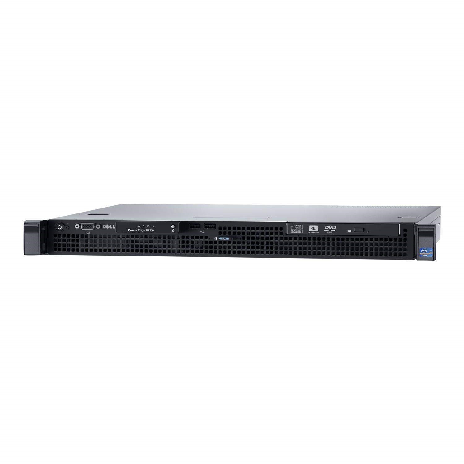 Lot De 5 Serveurs Dell PowerEdge R220 Xeon E3-1220 V3 Quad-Core 4 Go 2x Lot De 5 Serveurs Dell PowerEdge R220 Xeon E3-1220 V3 Quad-Core 4 Go 2x