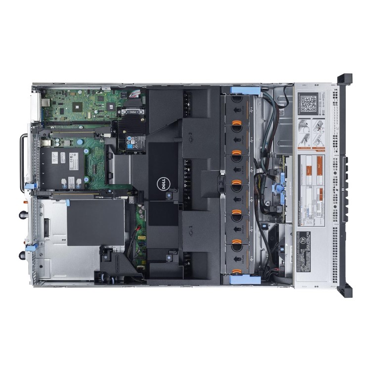 Dell PowerEdge R730 Dual Xeon E5-2650v4 32GB 300GB 8x2.5in Bezel DVD RW Redundant 750w Rack Server