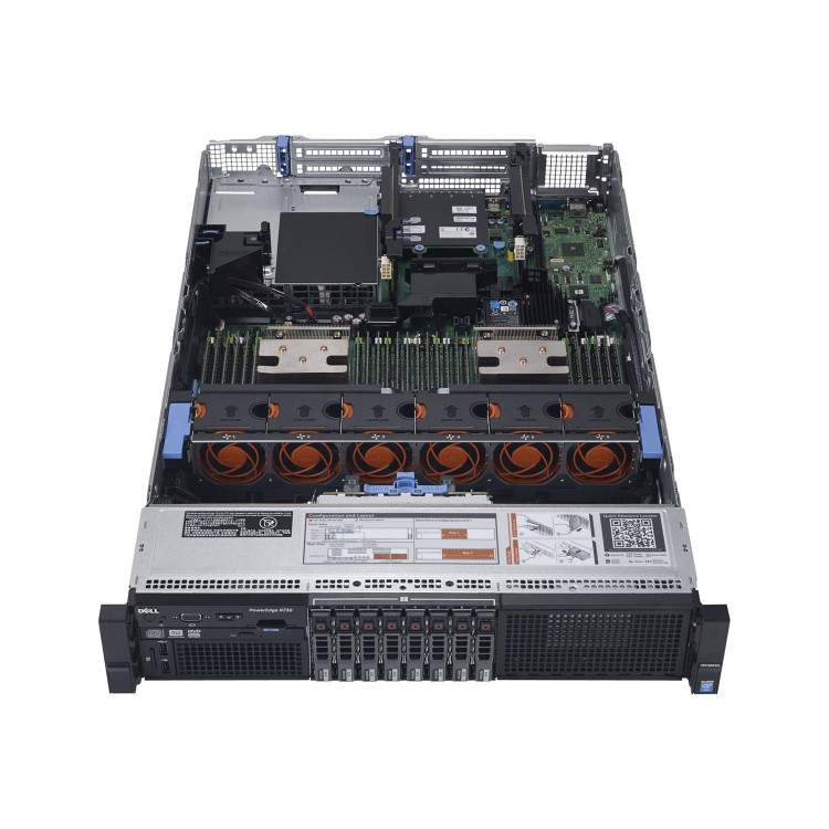 Dell PowerEdge R730 Chassis 8 x 2.5" Intel Xeon E5-2630v4 16GB 300GB Bezel DVD RW Broadcom 5720 DP/PERC H730/iDRAC8 Exp/3Yr NBD