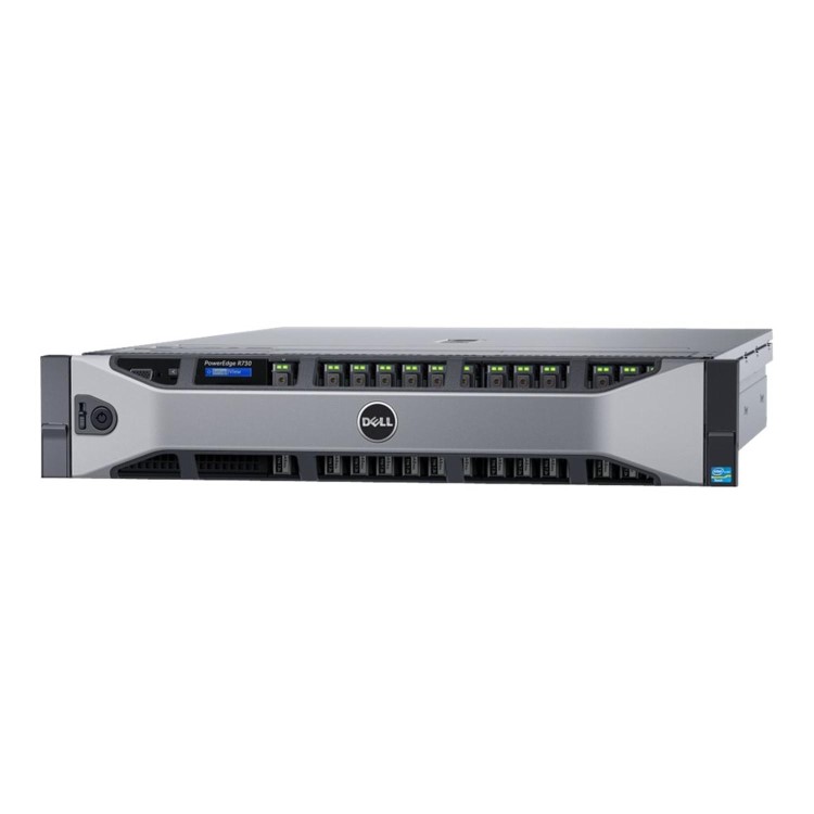 Dell PowerEdge R730 Chassis 8 x 2.5" Intel Xeon E5-2630v4 16GB 300GB Bezel DVD RW Broadcom 5720 DP/PERC H730/iDRAC8 Exp/3Yr NBD
